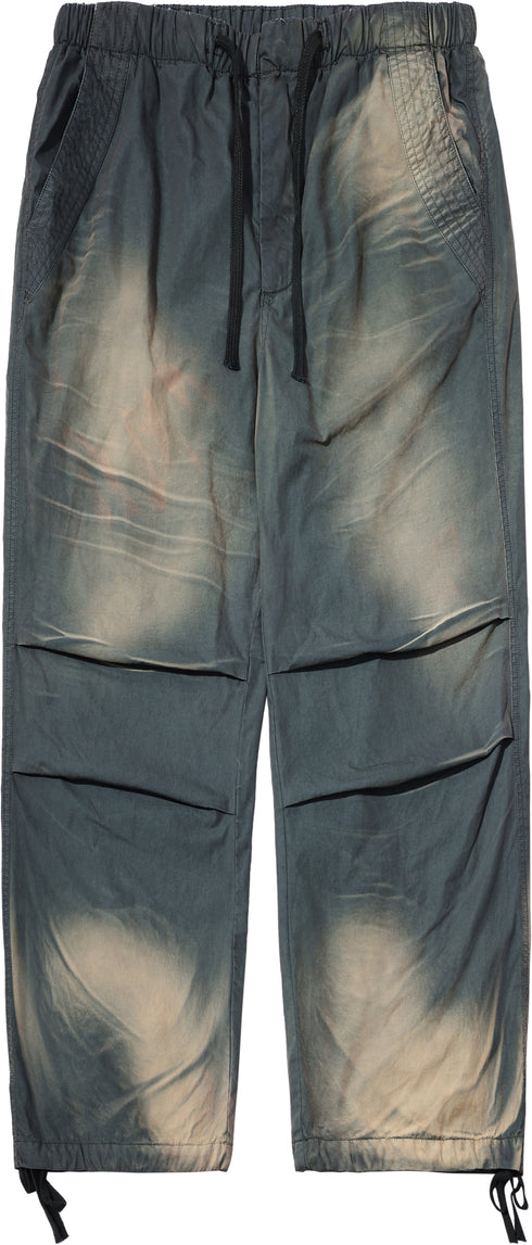 BEASTER Tie-dye Paratrooper Pants Streetwear Trousers